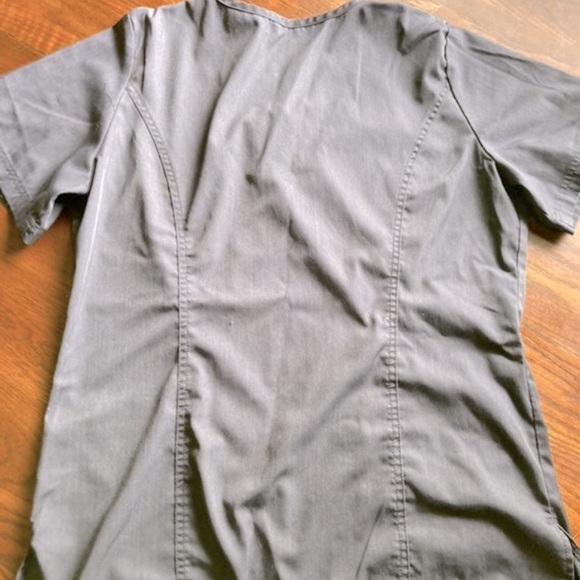 Adar scrubs set  pro large woman’s grey - Picture 3 of 7